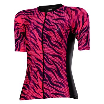 camisa feminina slin fire rosa 306