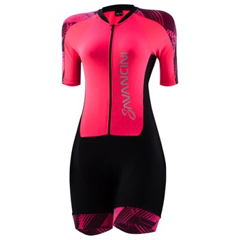 macaquinho ciclismo feminino savancini line rosa