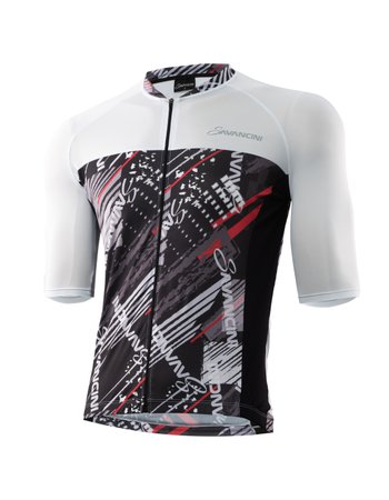 Camisa Para Ciclismo Masculina Branca Savancini  Rc Falcon (150)